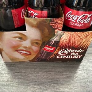 Coca Cola Celebrate the Century Pack - Red and Black